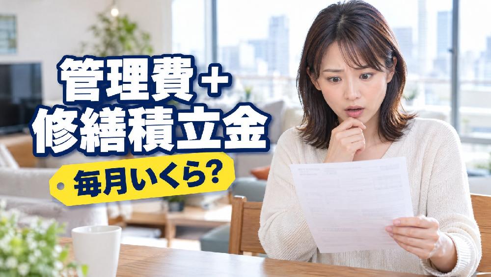 マンションの管理費・修繕積立金の相場は？平均月2.5万円、購入後に値上がりしやすい理由も
